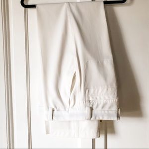 White golf pants, 32x32